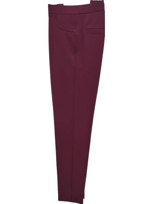 pantalone punto milano basic CARLA FERRONI | CF15937MOSTO